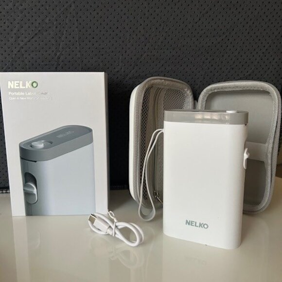 Portable Label Maker by Nelko - Picture 1 of 11